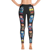Matryoshka Doll Leggings